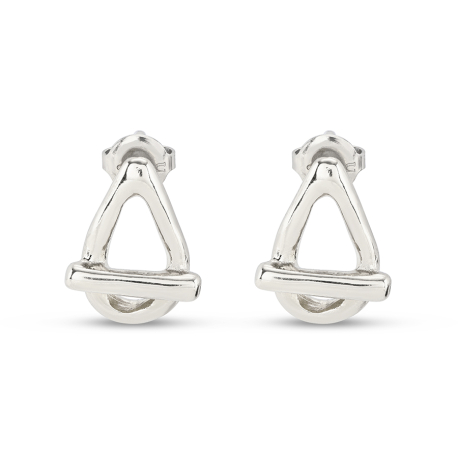 PENDIENTES PLATA 