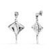 PENDIENTES PLATA MANTARRAYA