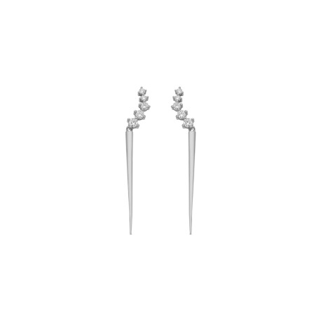PENDIENTES PLATA
