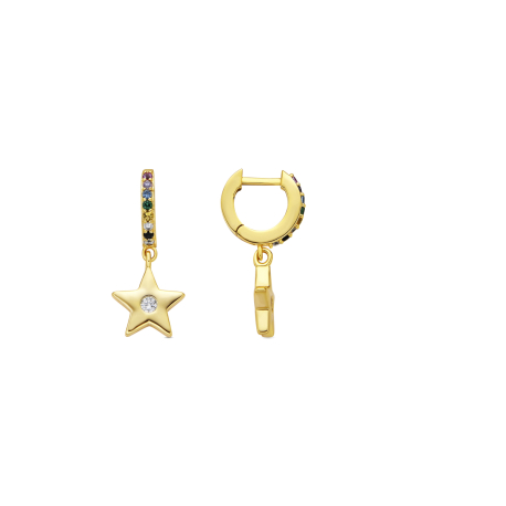 PENDIENTES ESTRELLA