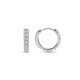 PENDIENTES ARO PLATA