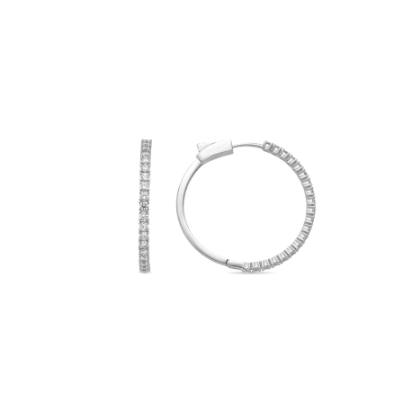 PENDIENTES ARO CIRCONITAS