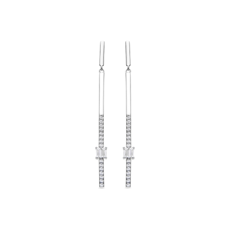 PENDIENTES PLATA Y CIRCONITAS