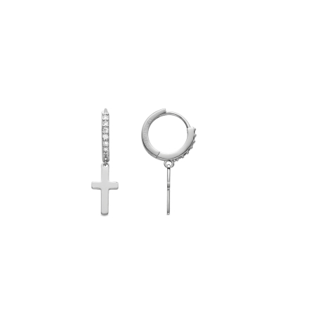 PENDIENTES ARO CRUZ
