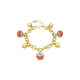PULSERA DORDA CHARM