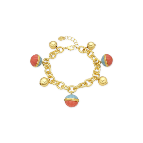 PULSERA DORDA CHARM