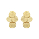 PENDIENTES GRANDES DORADOS