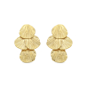 PENDIENTES GRANDES DORADOS