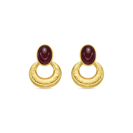 PENDIENTES DORADOS