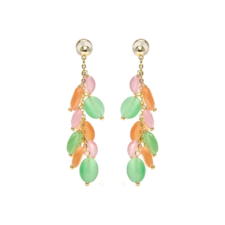 PENDIENTES COLORES
