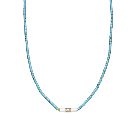 COLLAR TURQUESAS