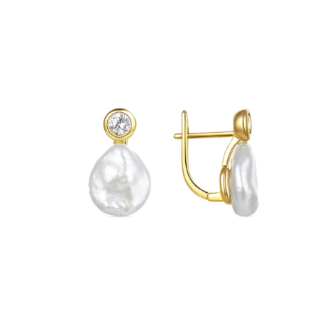 PENDIENTES PERLAS