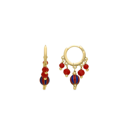 PENDIENTES ARO COLOR