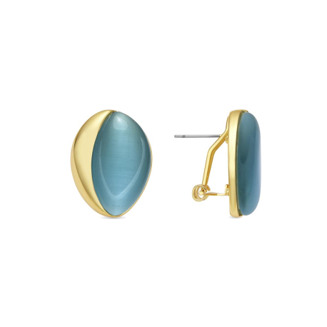 PENDIENTES VERDE AGUA