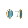 PENDIENTES VERDE AGUA