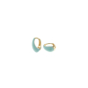 PENDIENTES ARO VERDE