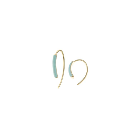 PENDIENTES BARRA VERDE