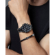 PULSERA CUERO Y ACERO