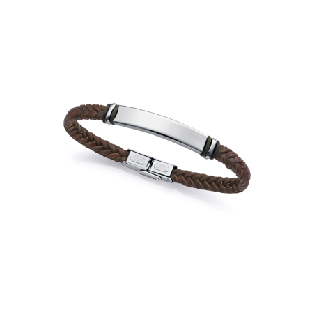 PULSERA HOMBRE CUERO