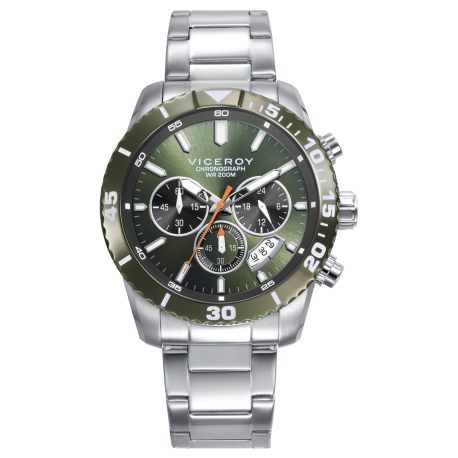 RELOJ CRONO ACERO