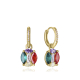 PENDIENTES CIRCONITAS COLORES