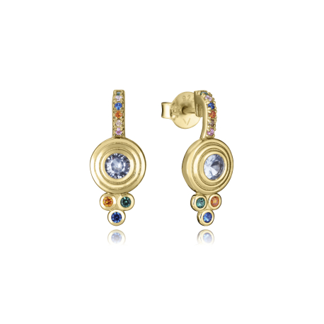 PENDIENTES DORADOS