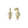 PENDIENTES DORADOS