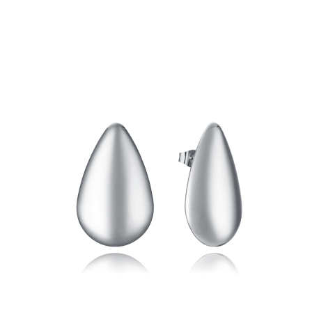 PENDIENTES GOTA ACERO