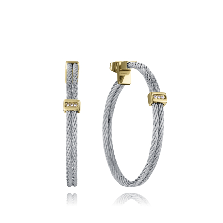 PENDIENTES ARO ACERO