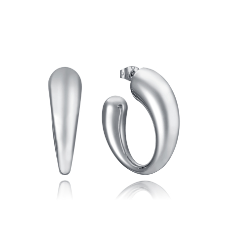 PENDIENTES ARO ACERO