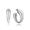 PENDIENTES ARO ACERO