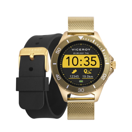 SMARTWATCH DORADO
