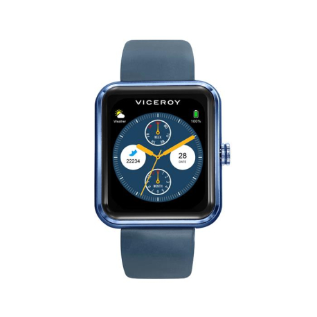 SMARTWATCH AZUL