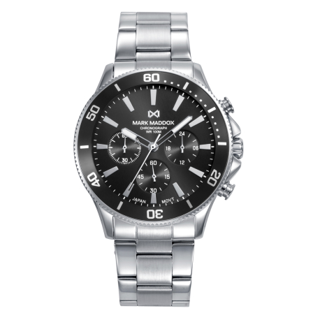 RELOJ CRONO ACERO