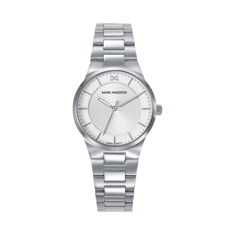 RELOJ MUJER ACERO