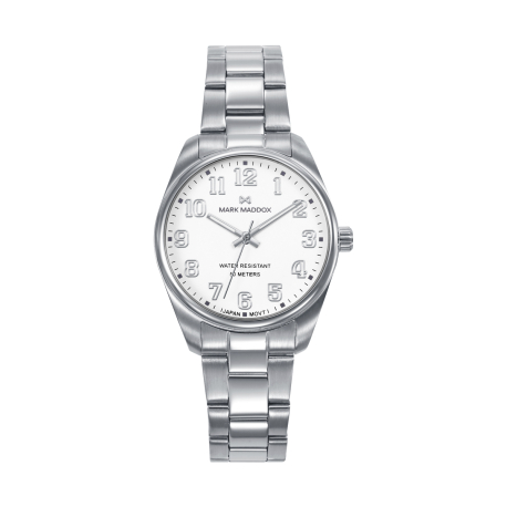 RELOJ MUJER ACERO