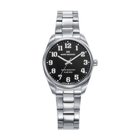 RELOJ MUJER ACERO