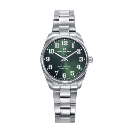 RELOJ MUJER ACERO