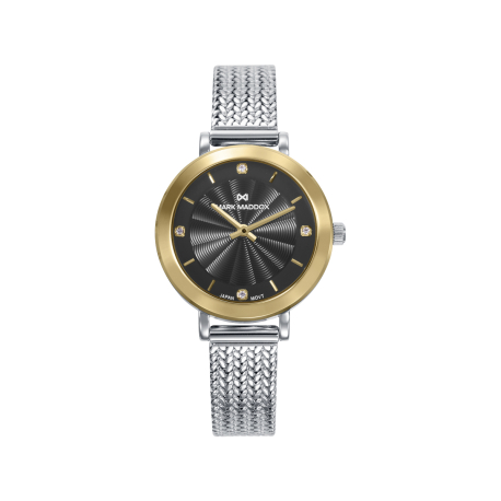 RELOJ ACERO MALLA MILANESA