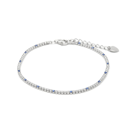 PULSERA RIVIERE PLATA