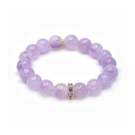 PULSERA MALVA