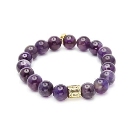 PULSERA MORADA