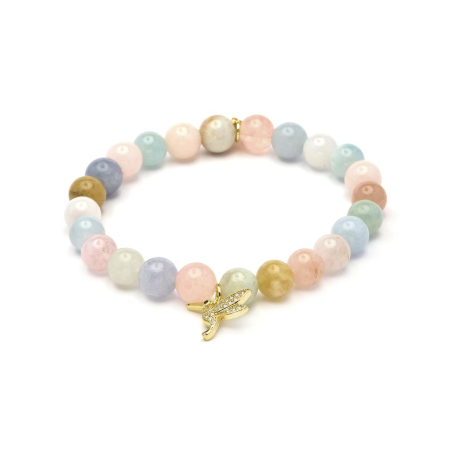 PULSERA COLORES PASTEL