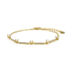 PULSERA DORADA Y CIRCONITAS