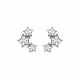 PENDIENTES PLATA ESTRELLAS