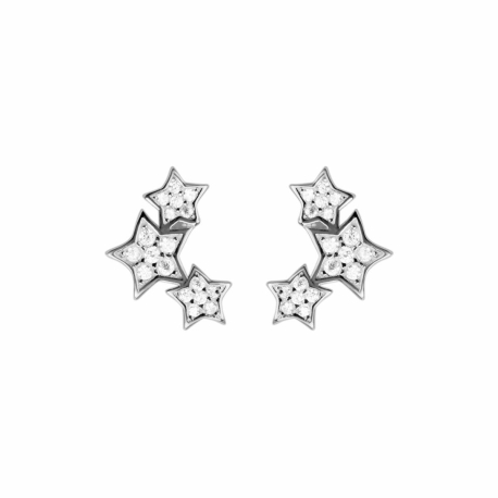 PENDIENTES PLATA ESTRELLAS