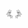 PENDIENTES PLATA ESTRELLAS