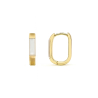 PENDIENTES ARO DORADO