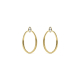 PENDIENTES DORADOS
