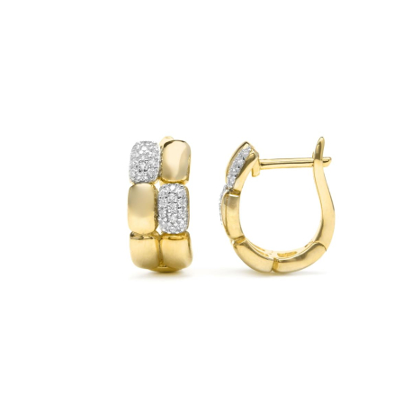 PENDIENTES DORADOS